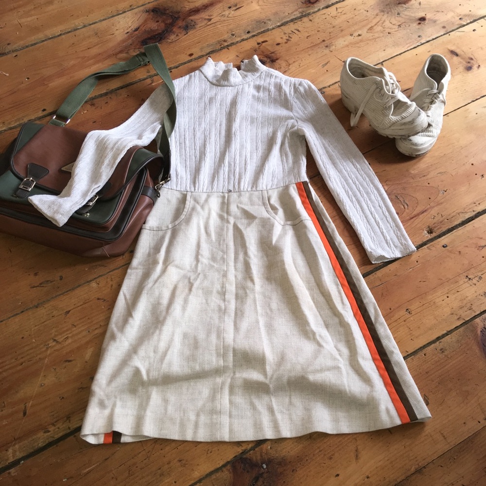 Vintage 70s dress